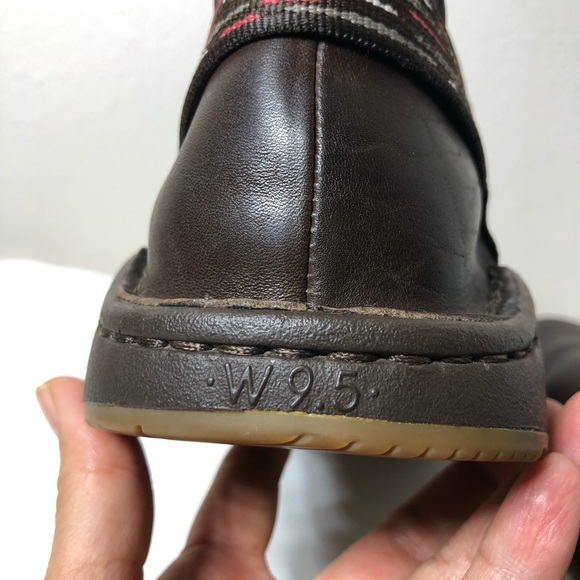 Chaco PedShed Chocolate Brown Leather Womens Size 9.5 - Picture 10 of 15